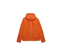 Superdry Washed Twill Jacket Orange L Homme