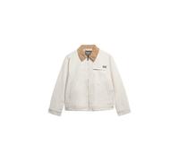 Superdry & Co Veste mi-saison 'Ranch' bleu clair / blanc cassé, Taille M