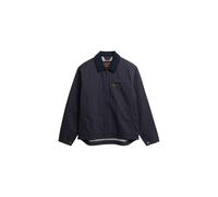Superdry Cord Collar Ranch Bomber Jacket Gris 2XL Homme