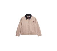 Superdry & Co Veste mi-saison 'Ranch' noisette / anthracite, Taille XXL