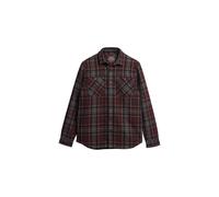 Superdry & Co Veste mi-saison rouge / noir / blanc, Taille M