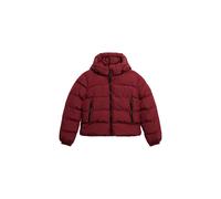 Superdry - Hooded Sports Puffer Jacket - Doudoune femme Stanton Red - M