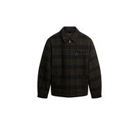 Superdry & Co Veste mi-saison rouille / brun foncé / kaki, Taille L