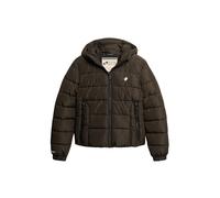 Superdry & Co Veste mi-saison 'Spirit' brun foncé / blanc, Taille M