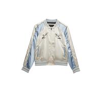 Superdry & Co Veste mi-saison 'SUIKAJAN' crème / bleu clair / rose / noir, Taille XL