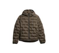 Superdry Quilted Coat Jacket Marron 2XL Homme