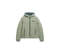 Superdry Fuji Lite Padded Jacket Vert XS Femme