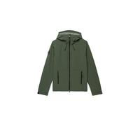 Superdry - Softshell Tech Hooded Jacket - Homme - Sport - Vert - Taille: 2XL
