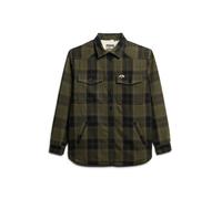 Superdry & Co Veste mi-saison vert / noir, Taille M