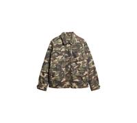 Superdry Embellished M65 Military Jacket Vert L Femme