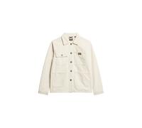 Superdry Vintage Chore Jacket Beige XL Femme