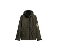Superdry & Co Veste mi-saison 'YACHTER' beige / vert foncé, Taille M