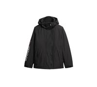 Superdry & Co Veste mi-saison 'Yachter' rouge orangé / noir / blanc, Taille M