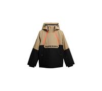 Superdry & Co Veste outdoor beige / noir, Taille M