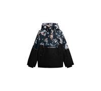 Superdry & Co Veste outdoor bleu-gris / gris / rose foncé / noir, Taille M