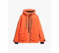 Superdry & Co Veste outdoor orange / noir, Taille L