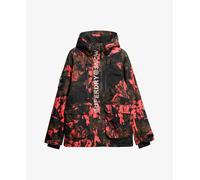 Superdry & Co Veste outdoor 'Ultimate Rescue' vert / saumon / noir, Taille S