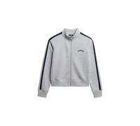 Superdry & Co Vestes d’entraînement gris chiné / noir, Taille M