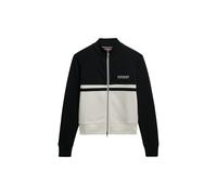 Superdry Athletic Essentials Through Tracksuit Jacket Noir M Femme