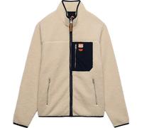 Superdry & Co Vintage Retro Veste en polaire, beige, Taille XL