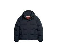 Superdry Everest Short Puffer Jacket Bleu 2XL Homme