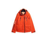 Superdry COAT HOODED ULTIMATE WINDBREAKER Bold Orange XL HOMME, Orange vif, XL