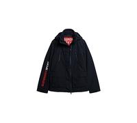 Superdry COAT HOODED ULTIMATE WINDBREAKER Eclipse Navy S HOMME, Bleu marine (Eclipse Navy), S