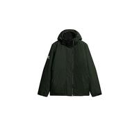 Superdry COAT HOODED YACHTER WINDBREAKER JKT Academy Dark Green L HOMME, Academy Dark Green, L