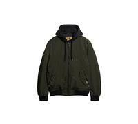 Superdry COAT MILITARY HOODED MA1 JACKET Surplus Goods Olive XL HOMME, Surplus Goods Olive, XL