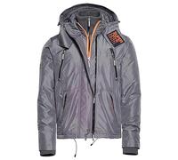 Superdry Mountain Jacket Gris L Homme