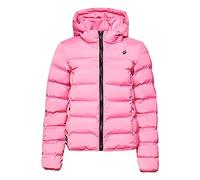 Superdry Code All Seasons Fuji Jacket A4-Padded, Rose (Marne Pink), 36 Femme