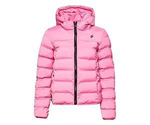 Superdry Code All Seasons Fuji Jacket Veste pour femme, Rose (Marne Pink), 36