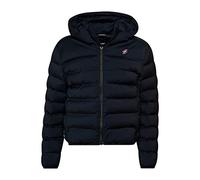 Superdry Code All Seasons Padded JKT Veste, Bleu foncé, XL Femme