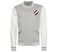 Superdry Code Che Walk Out JKT Veste, Grey Slub Grindle, L Homme