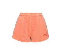 Superdry Code Core Sweatshort Sweat-Shirt À Capuche Sport, Orange, 42 Femme