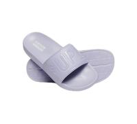 Superdry Code Core Vegan Pool Slide Sweat-Shirt À Capuche Sport, Noir (Cosmic Sky Black), S Femme