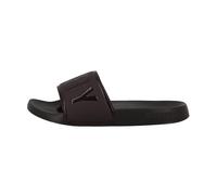 Superdry Code Core Vegan Pool Slide, Tongs Homme, Dark Oak Brown, Medium, Marron foncé, Medium