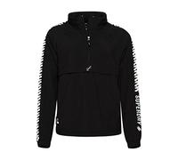 Superdry Code Essential Tape Overhead Veste, Noir, S Femme