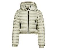 Superdry Code Lwt Crop Sport Padded Jkt Veste pour Femme, Willow Grey, 42