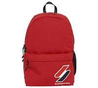 Superdry Code Montana pour homme, Risk Rouge., Einheitsgröße