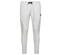 Superdry Code Pantalon de Jogging, Gris, XL Homme