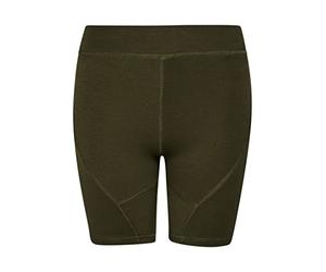Superdry Code Tech Cycling Short, Vert foncé, L Femme