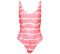Superdry Code Tie Dye Swimsuit Rose S Femme