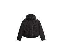 Superdry Code Windcheater Jacket Veste, Noir (Black Grid), 40 Femme