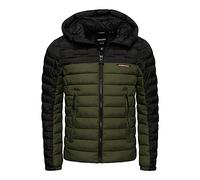 Superdry Code XPD Radar Quilt Mix JKT A4-Rembourré Homme