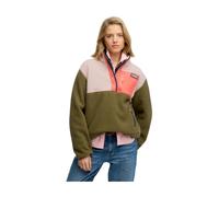 Superdry - Colour Block Fleece - Femme - Sport - Multicolore - Taille: 40 FR