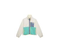 Superdry Veste polaire Colour Block Off White Taille 42 Femme