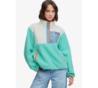 Superdry Polaire femme Colour Block Vert XL