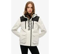 Superdry - Colour Block Ult Windbreaker - Veste coupe-vent femme Off White / Black - S