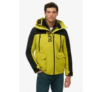 Superdry - Colour Block Windbreaker Jkt - Veste coupe-vent homme Wax Yellow - XL